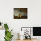 Poster Pont Rembrandt Stone (Bureau à domicile)