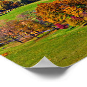 Poster Pont Rhinecliff à l'automne (Coin)