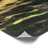 Poster Pont Rialto, Grand Canal par John Singer Sargent (Coin)