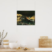 Poster Pont Rialto, Grand Canal par John Singer Sargent (Cuisine)