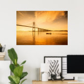 Poster Pont Rosario Victoria (Bureau à domicile)