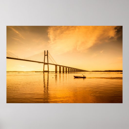 Poster Pont Rosario Victoria (Devant)