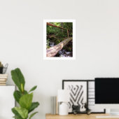 Poster Pont rustique (Bureau à domicile)