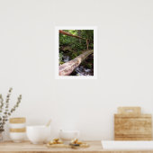 Poster Pont rustique (Cuisine)
