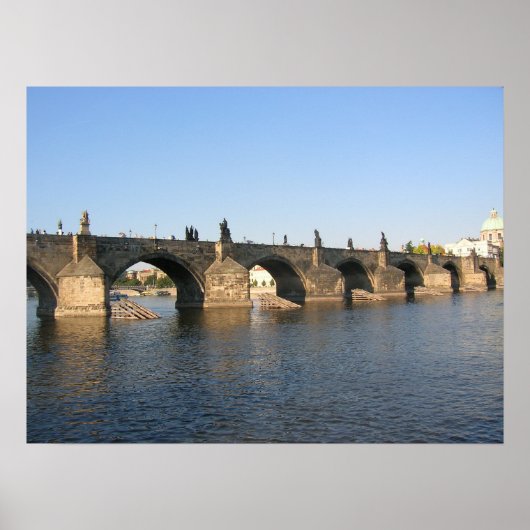 Poster Pont Saint-Charles, Prague (Devant)