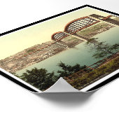 Poster Pont Saltash, Plymouth, Angleterre (Coin)