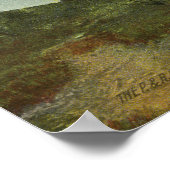 Poster Pont Schuylkill River Norristown PA (Coin)