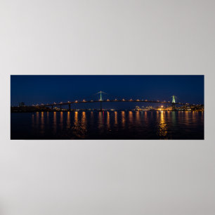 Poster Pont Sir John A. MacDonald - Halifax (N.-É.)