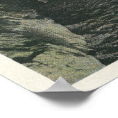 Poster Pont sous la vue Balance Rock (Coin)