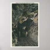 Poster Pont sous la vue Balance Rock (Devant)