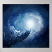 Poster Pont spatial : Imaginaire 3D. (Devant)