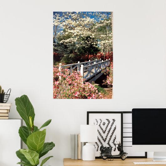 Poster Pont Spring (Bureau à domicile)