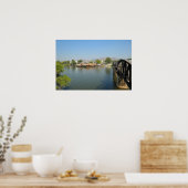 Poster Pont sur la rivière Kwai (Cuisine)