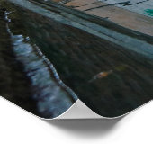 Poster Pont sur le canal de Venise (Coin)