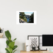 Poster Pont sur le col de la tromperie (Bureau à domicile)