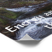 Poster Pont sur l'eau (Coin)