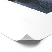 Poster Pont sur l'eau (Coin)