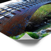 Poster Pont sur Riba-roja de Túria (Coin)