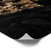 Poster Pont sur Sligachan (Coin)