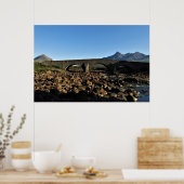 Poster Pont sur Sligachan (Cuisine)