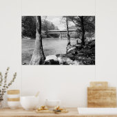 Poster Pont Swann (Cuisine)