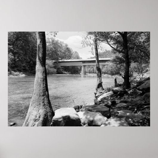 Poster Pont Swann (Devant)
