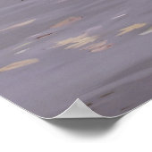 Poster Pont Swans et Charles à Prague (Coin)