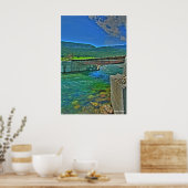 Poster Pont Sweetgrass (Cuisine)