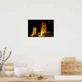 Poster Pont Tour de Sacramento (Cuisine)