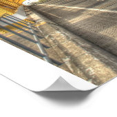 Poster Pont Tour de Sacramento (Coin)