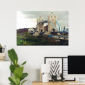 Poster Pont Tower (Bureau à domicile)