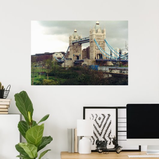 Poster Pont Tower (Bureau à domicile)