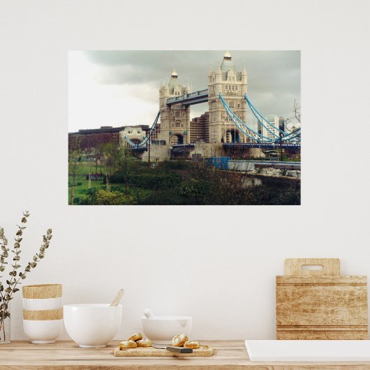 Poster Pont Tower (Cuisine)