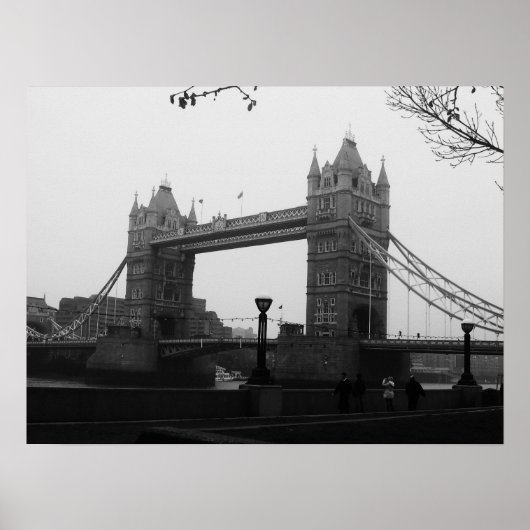 Poster Pont Tower (Devant)