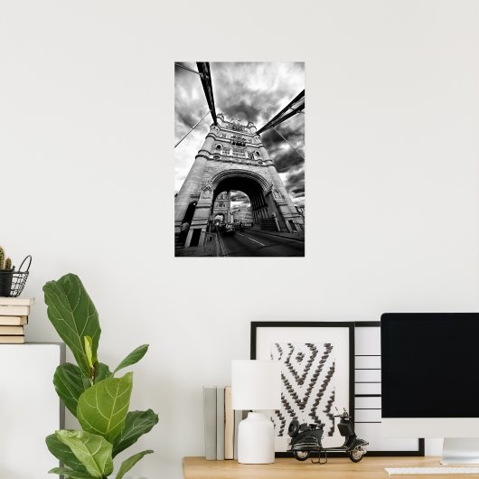 Poster Pont Tower (Bureau à domicile)