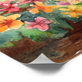 Poster Pont Tropical (Coin)
