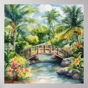 Poster Pont Tropical