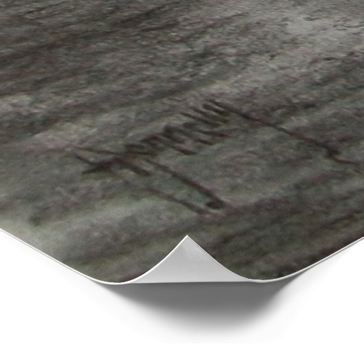 Poster Pont Tyne du quai Newcastle Imprimer (Coin)