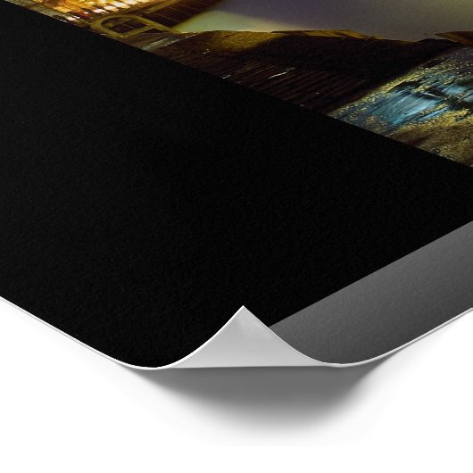 Poster Pont Tyne, Newcastle-Upon-Tyne, Angleterre (Coin)