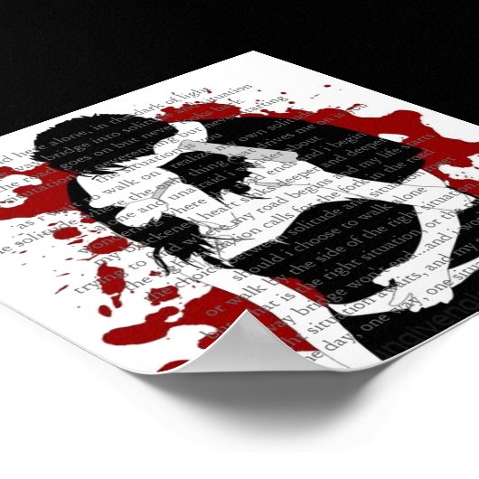 Poster Pont unidirectionnel (Coin)