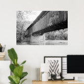 Poster Pont universitaire (Bureau à domicile)