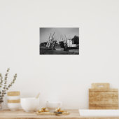 Poster pont Van Gogh, Arles, vers 1850-1960 (Cuisine)