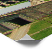 Poster Pont Verrazano de St. Island à Brooklyn, New York, (Coin)