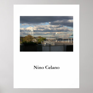 Poster Pont Verrazano Narrows