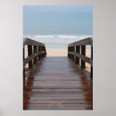 Poster Pont vers la plage (Devant)