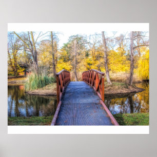 Poster Pont vers nulle part