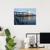 Poster Pont Vincent Thomas (Bureau à domicile)