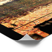 Poster Pont vintage Mackinac (Coin)