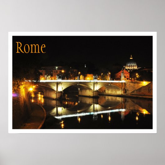 Poster Pont Vittorio Emanuele II, Cité du Vatican (Devant)