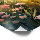 Poster Pont Vivid de l'Imaginaire Rivière Morning (Coin)